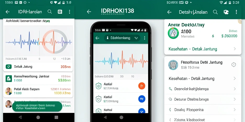Tampilan antarmuka <strong>IDRHOKI138</strong> yang intuitif dan informatif.