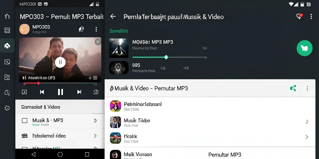 Antarmuka MPO303 yang menarik dan user-friendly