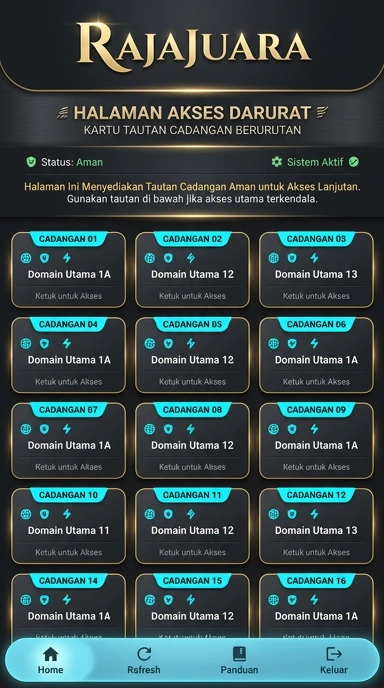 Link Alternatif Rajajuara untuk Pengguna Android
