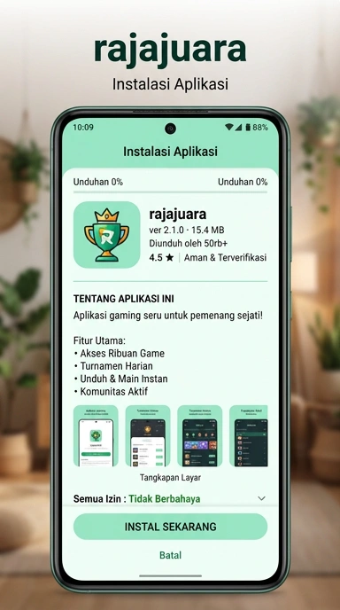 Unduh dan Instal APK Rajajuara untuk Android dengan Mudah
