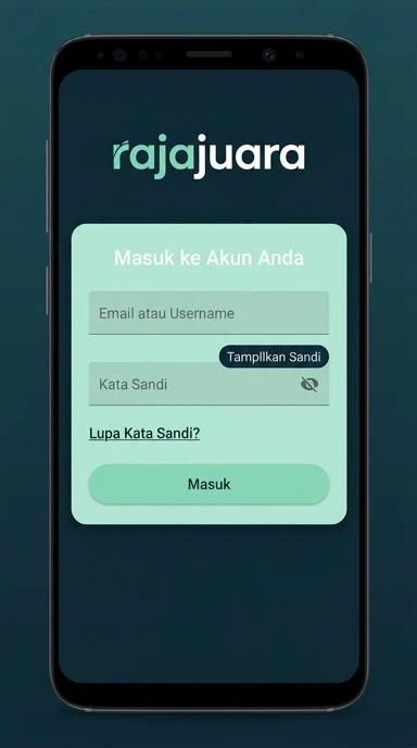 Masuk Akun Rajajuara: Panduan Lengkap